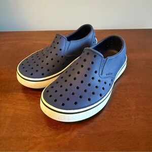 Native Jefferson Kids Shoes – Navy – Size 11